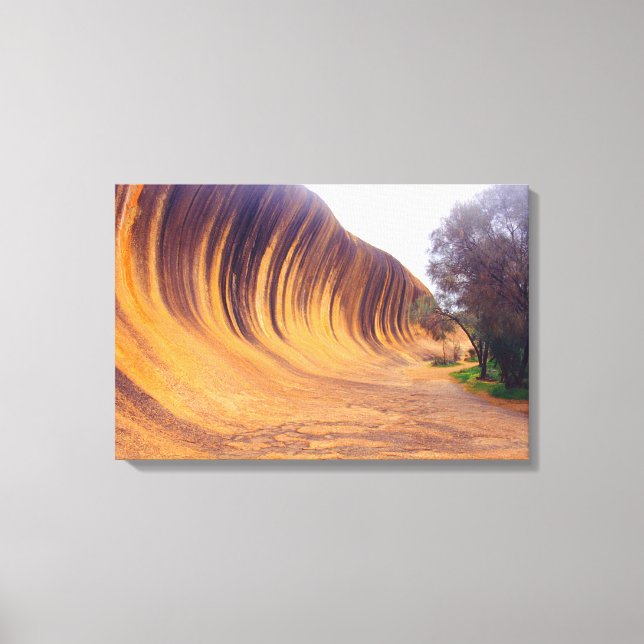 WAVE ROCK 16x24 Canvas Print (Front)