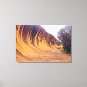 WAVE ROCK 24x36 Canvas Print