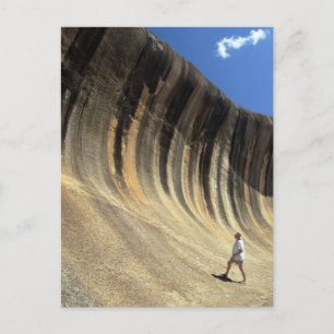 Wave Rock, Western Australia Postcard