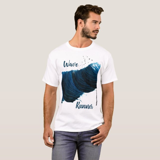 Wave Runner T-Shirt (Front Full)