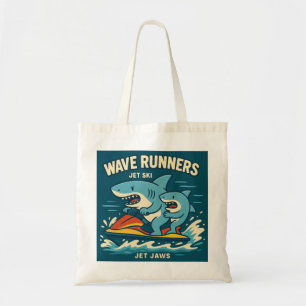 Wave Runners Tote Bag