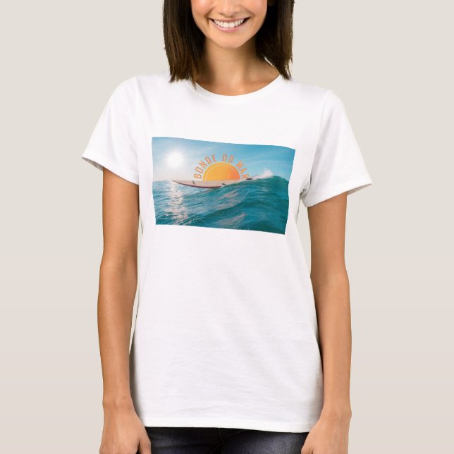 Wave - Sea Bonde T-Shirt (Front)