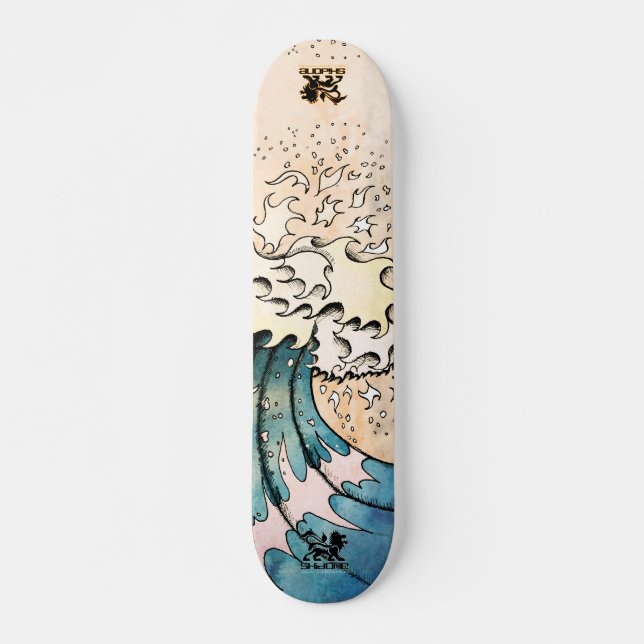 Wave Skateboard (Front)