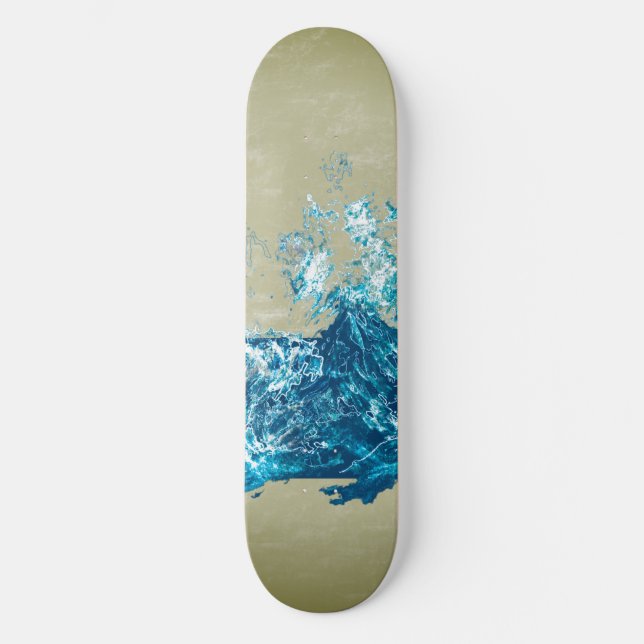 Wave Skateboard (Front)