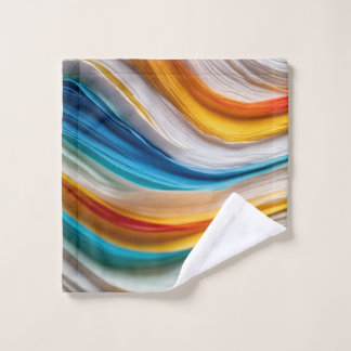 Wave Splash Bath Towel Set