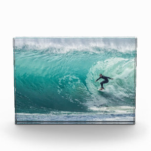 Wave, Surfer, Beautiful Landscape Photo Block