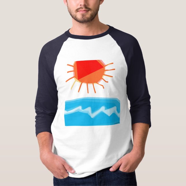 Wave T-Shirt (Front)