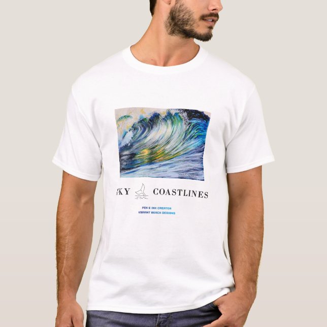 Wave Tee (Front)