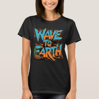 Wave to Earth colourful logo T-Shirt