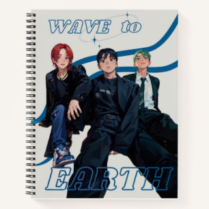 Wave to Earth Fanart Notebook
