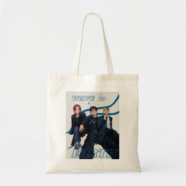 Wave to Earth Fanart  Tote Bag (Front)