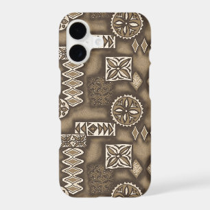 Wave Warrior Hawaiian Tapa
