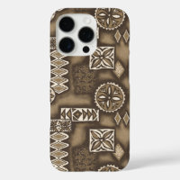 Wave Warrior Hawaiian Tapa Case-Mate iPhone Case