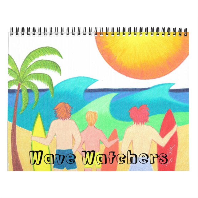 Wave Watchers calendar (Cover)