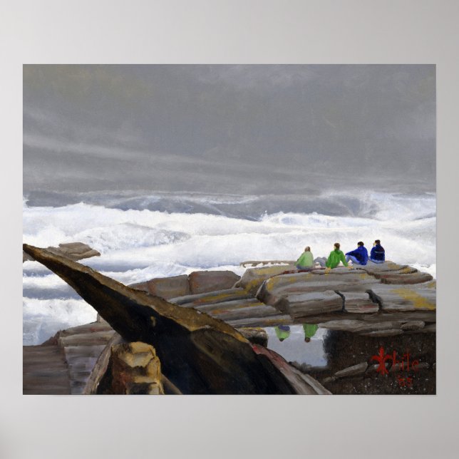 Wave Watchers Poster (Front)