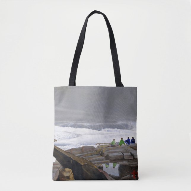 Wave Watchers Tote Bag (Front)