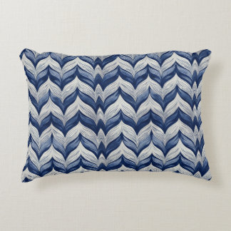 Wave Weave Decorative Cushion