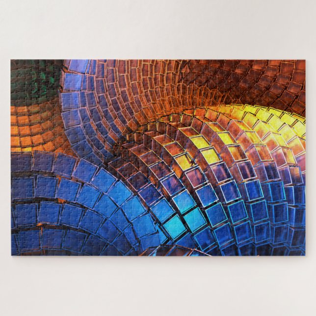 Waveform Jigsaw Puzzle (Horizontal)