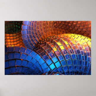 Waveform Poster