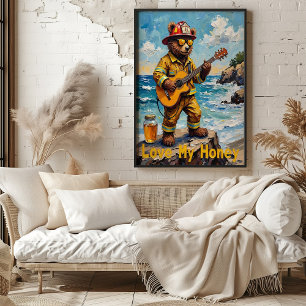 Wavefront Ballad: Bear of the Sea Poster