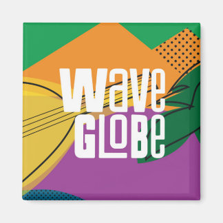 WaveGlobe Magnet