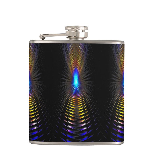 Waveguide Hip Flask (Front)
