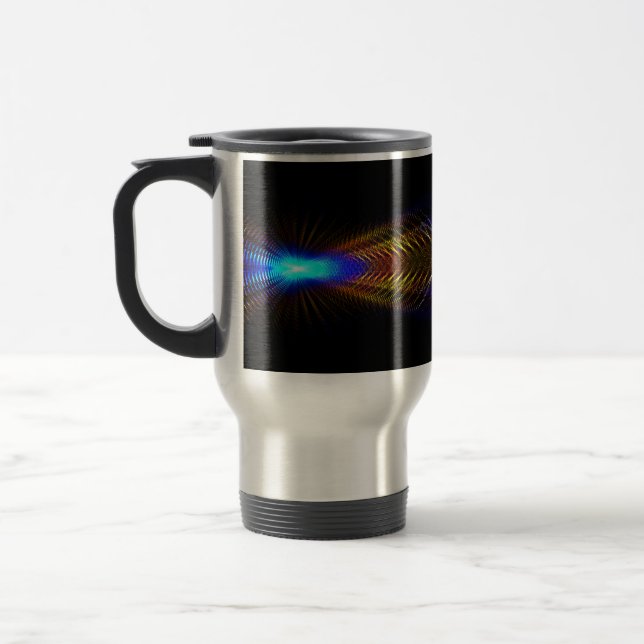 Waveguide Travel Mug (Left)