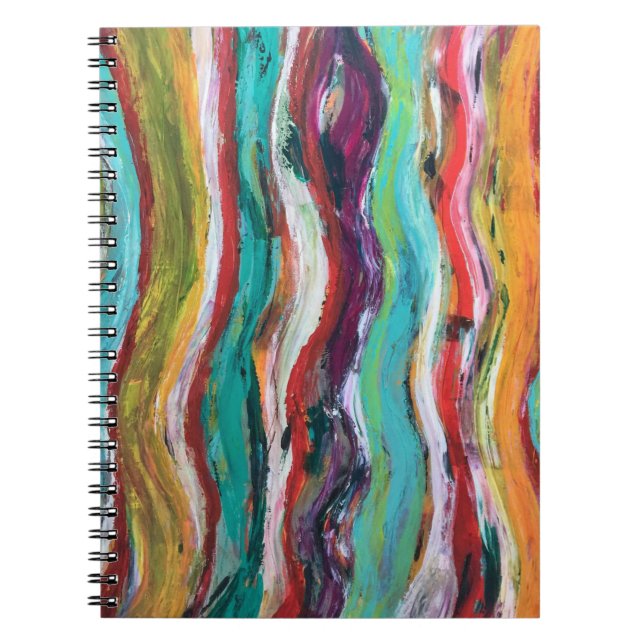 Wavelength Notebook (Front)