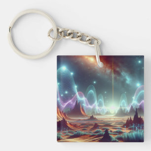 Wavelengths of the Unknown Key Ring
