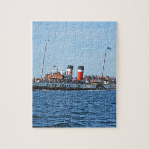 Waverly paddle steamer jigsaw puzzle