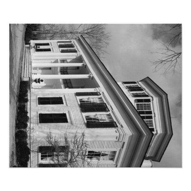 Waverly Plantation, West Point MS Photo Print (Front)