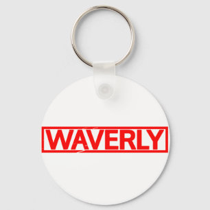 Waverly Stamp Key Ring