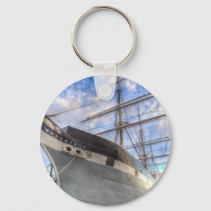 Wavertree Ship New York Key Ring