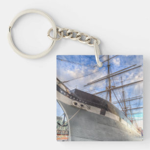 Wavertree Ship New York Key Ring