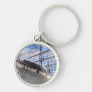 Wavertree Ship New York Key Ring