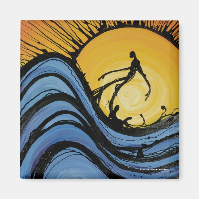 WaveRunner (Magnet) Magnet (Front)