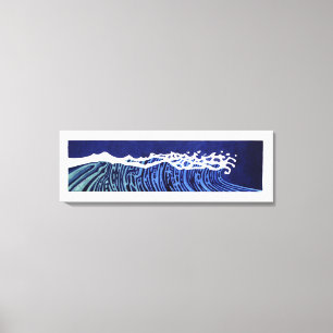 WAVES #1 CANVAS PRINT