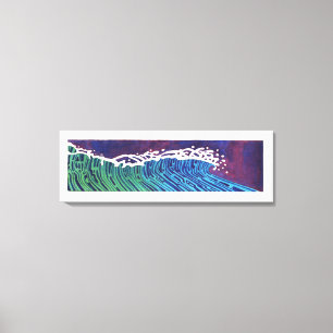 WAVES #3 CANVAS PRINT
