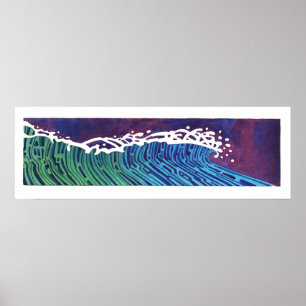WAVES #3 POSTER