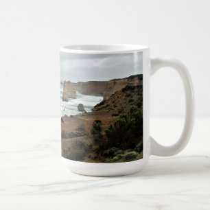 Waves Against Time – Great Ocean Road Coffee Mug