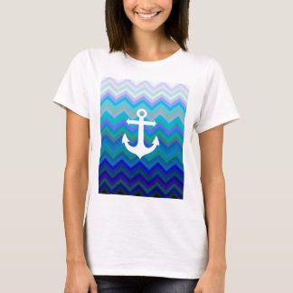 Waves & Anchor T-Shirt