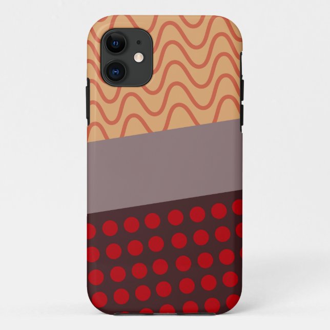 Waves and Rain  Case-Mate iPhone Case (Back)