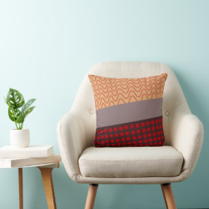 Waves and Rain Cushion