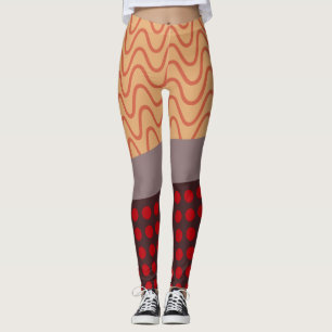 Waves and Rain  Leggings