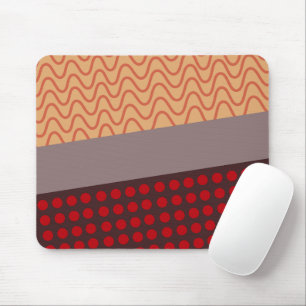 Waves and Rain  Mouse Mat