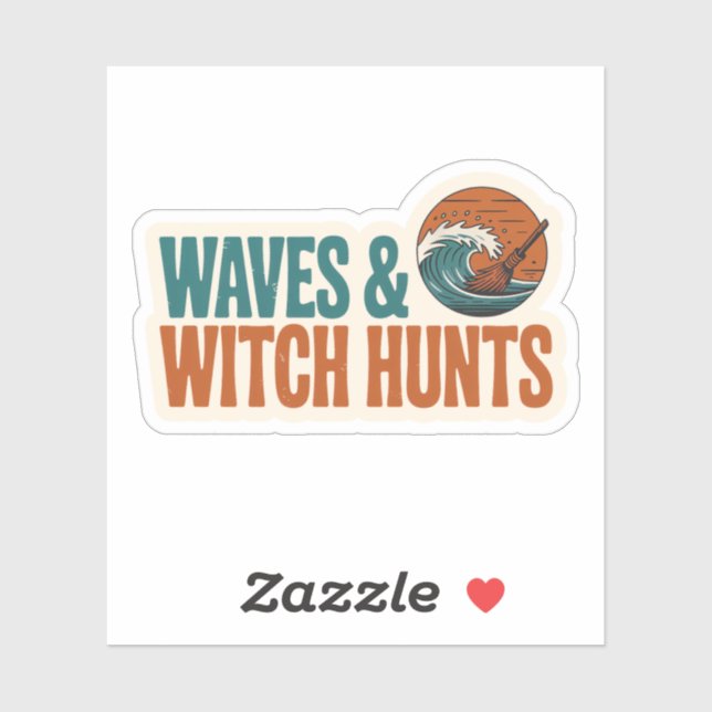 Waves and Witch Hunts Sea Witch Bookish (Sheet)