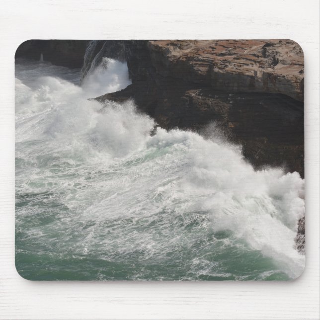 Waves at Kilauea Mouse Mat (Front)