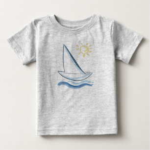 Waves Baby T-Shirt