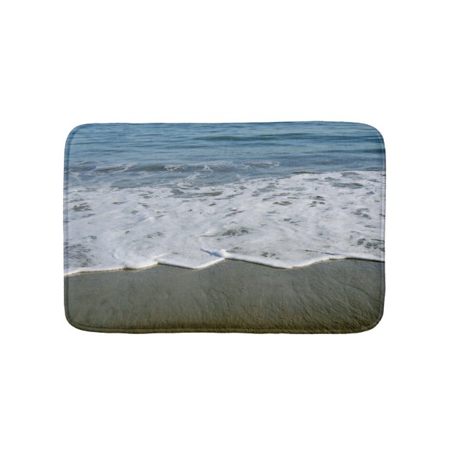 Waves Bath Mat (Front)