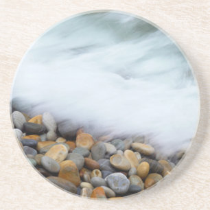 Waves Breaking Onto Pebbles, Tsitsikamma Coaster